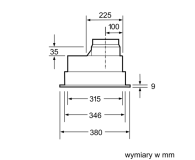 Siemens OKAP PODSZAFKOWY SIEMENS LB55565 - 1367162 - zdjęcie 4